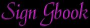 Sign Gbook